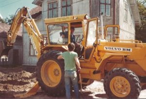 veiprosjekter, sprenging, sprengning, gravere, maskinpark, maskinutleie